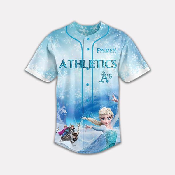 Athletics Frozen Jersey 2025 2