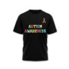 Autism Awareness Winnie The Pooh Two Sided Shirt 2