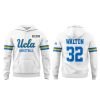 Bill Walton UCLA Basketball Hoodie Joggers Cap