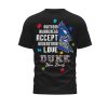 Blue Devils Autism Awareness Two Sided Shirt 3