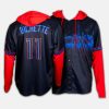 Blue Jays Bo Bichette Layered City Connect Jersey Giveaway 2025