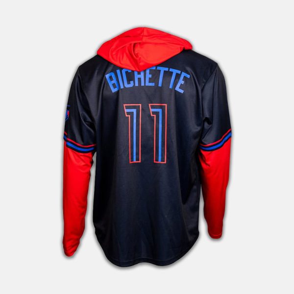 Blue Jays Bo Bichette Layered City Connect Jersey Giveaway 2025 2