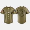 Braves Military Appreciation Night 2025 Jersey