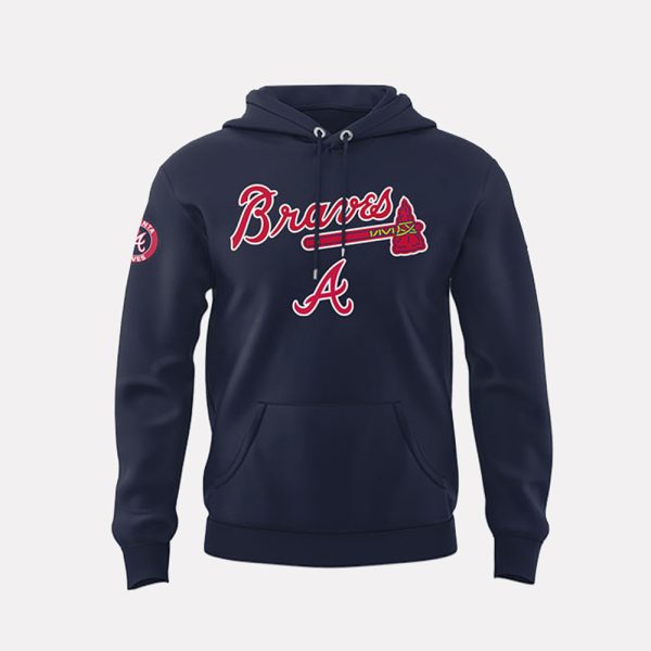 Braves x Firefighter Appreciation Night Hoodie 2025 2