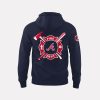 Braves x Firefighter Appreciation Night Hoodie 2025 3