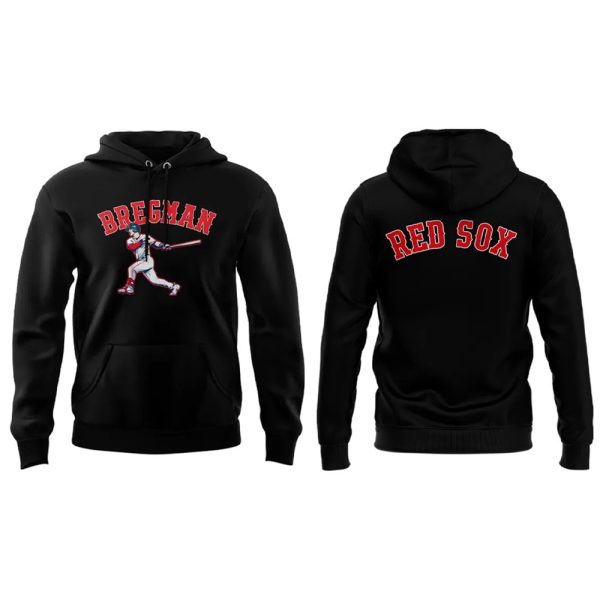 Bregman Red Sox Hoodie