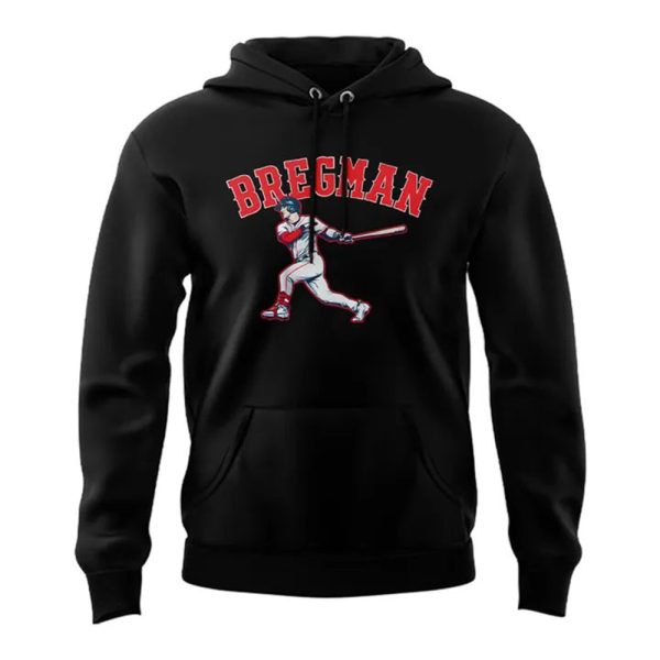 Bregman Red Sox Hoodie 2