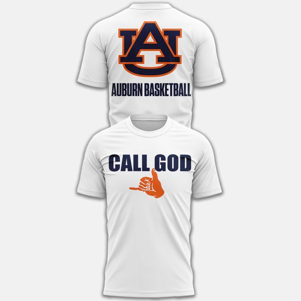 Bruce Pearl Call God Auburn Basketball Two Sided Shirt 2