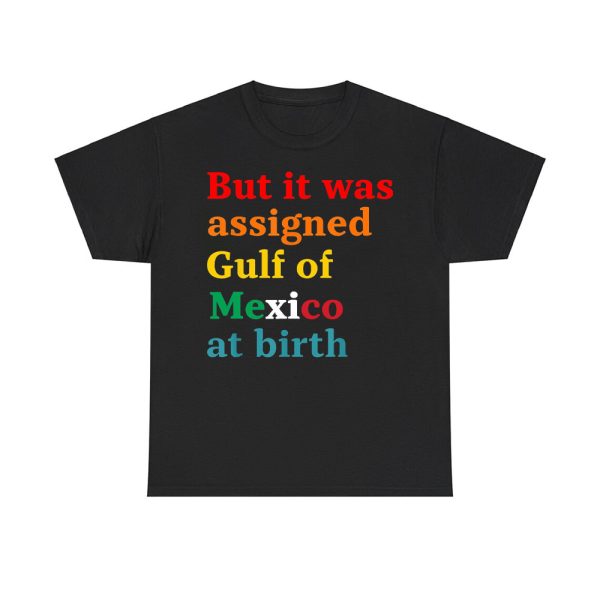 But It Was Assigned Gulf of Mexico at Birth Shirt