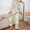 Camping Lover Forest Pattern Classic Pajama Set 2