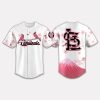 Cardinals Cherry Blossom Jersey 2025