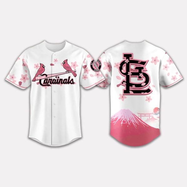Cardinals Cherry Blossom Jersey 2025