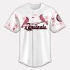 Cardinals Cherry Blossom Jersey 2025 2