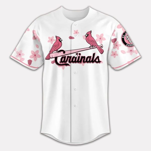 Cardinals Cherry Blossom Jersey 2025 2