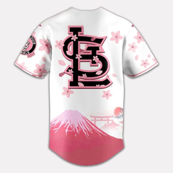 Cardinals Cherry Blossom Jersey 2025 3