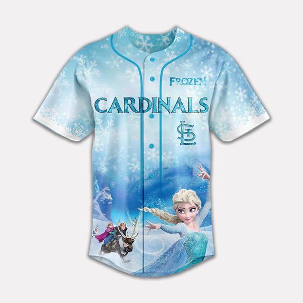 Cardinals Frozen Jersey 2025 2