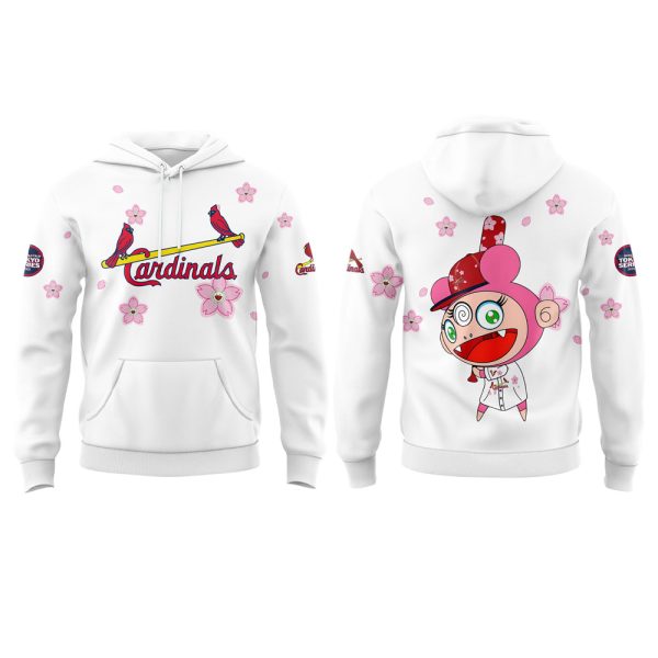 Cardinals Takashi Murakami Tokyo Series 2025 Hoodie Set