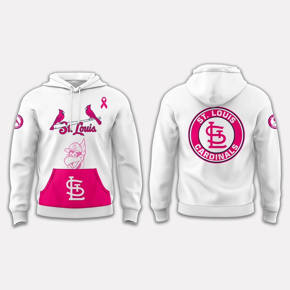 Cardinals x Cancer Awareness Night 2025 Hoodie Cardinals x Cancer Awareness Night 2025 Hoodie