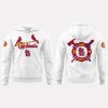 Cardinals x Firefighter Appreciation Night 2025 Hoodie