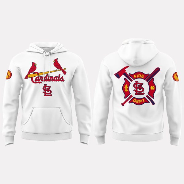 Cardinals x Firefighter Appreciation Night 2025 Hoodie