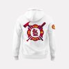 Cardinals x Firefighter Appreciation Night 2025 Hoodie 3