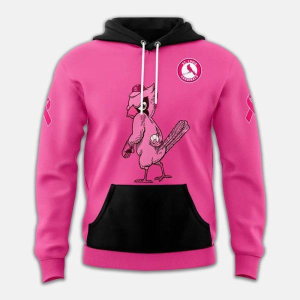 Cardinals x Stand Up To Cancer 2025 Hoodie 2