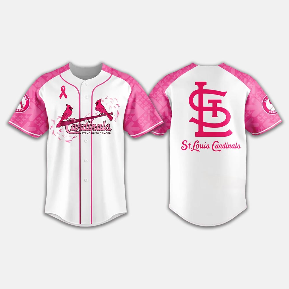 Cardinals x Stand Up To Cancer 2025 Jersey Cardinals x Stand Up To Cancer 2025 Jersey