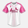 Cardinals x Stand Up To Cancer 2025 Jersey 2