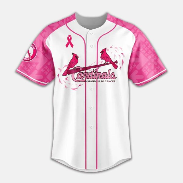Cardinals x Stand Up To Cancer 2025 Jersey 2