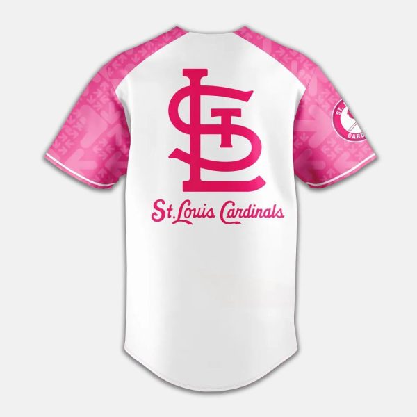 Cardinals x Stand Up To Cancer 2025 Jersey 3