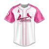 Cardinals x Stand Up To Cancer 2025 Personalized Jersey 2