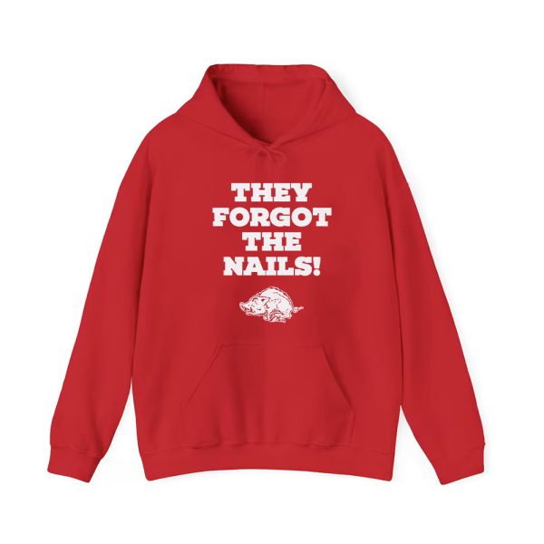 Coach John Calipari Razorbacks They Forgot The Nails Shirt
