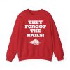 Coach John Calipari Razorbacks They Forgot The Nails Shirt