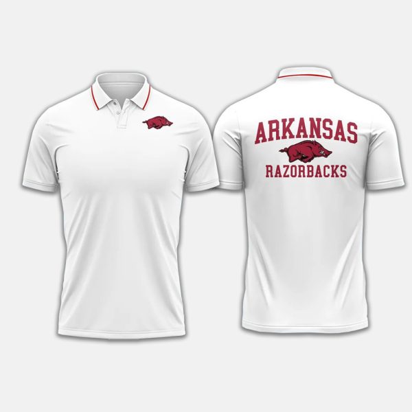 Coach Kelsi Musick Razorbacks Women's Basketball Polo Shirt 2025