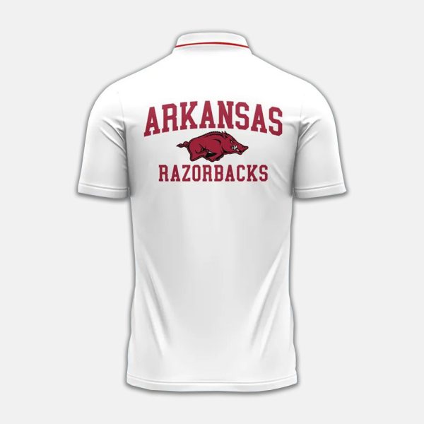 Coach Kelsi Musick Razorbacks Womens Basketball Polo Shirt 2025 3