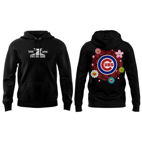 Cubs 2025 World Tour Tokyo Series Hoodie