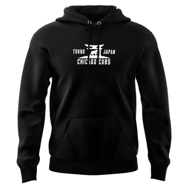 Cubs 2025 World Tour Tokyo Series Hoodie 2