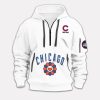 Cubs 2025 World Tour Tokyo Series Quarter Zip Hoodie