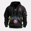 Cubs 2025 World Tour Tokyo Series Quarter Zip Hoodie 2