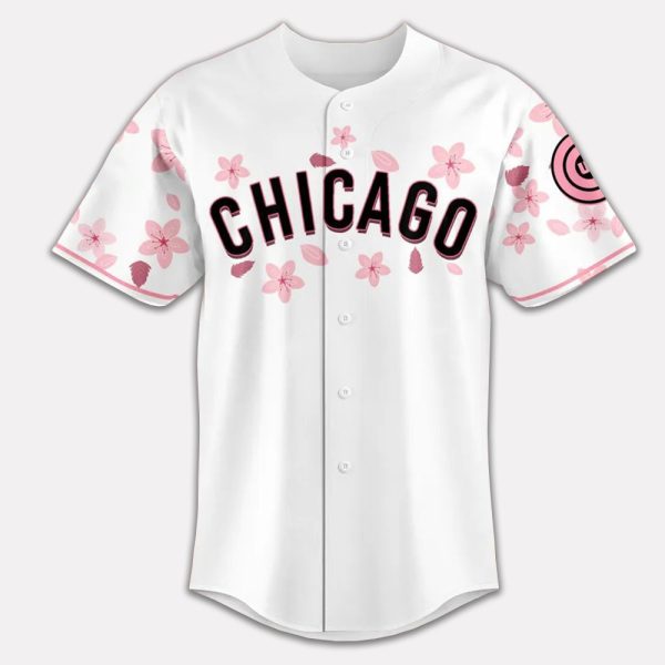 Cubs Cherry Blossom Jersey 2025 2
