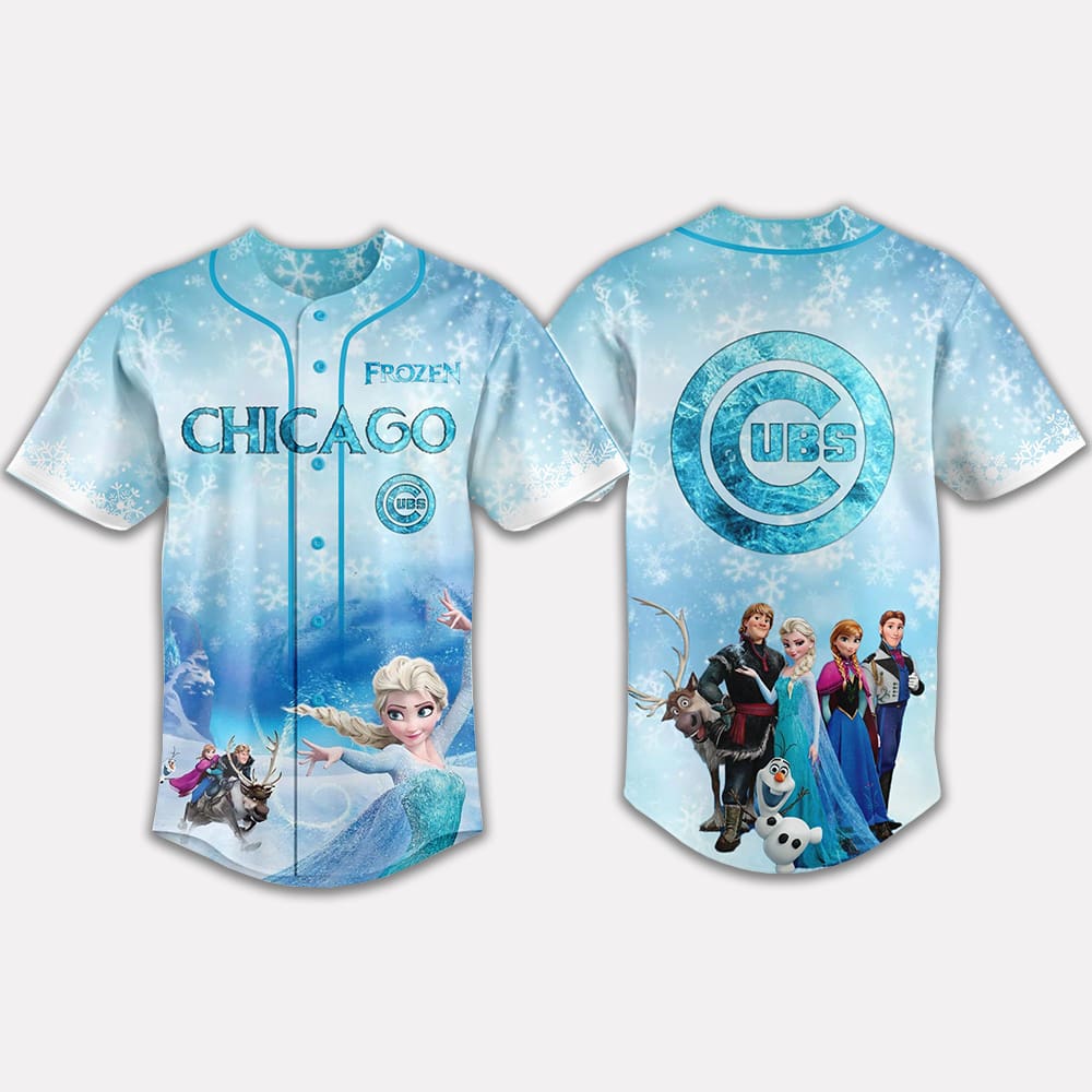 Cubs Frozen Jersey 2025 Cubs Frozen Jersey 2025