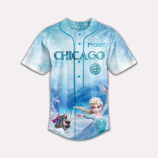 Cubs Frozen Jersey 2025 2