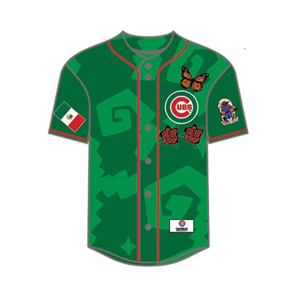 Cubs Mexican Heritage Jersey 2025 Giveaway 2