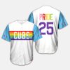 Cubs Pride Celebration Jersey Giveaway 2025