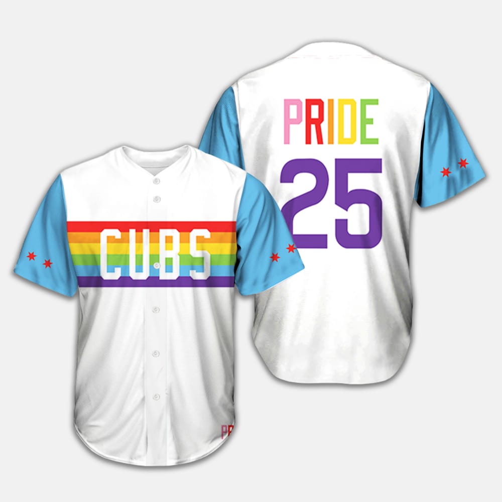 Cubs Pride Celebration Jersey Giveaway 2025 Cubs Pride Celebration Jersey Giveaway 2025