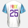 Cubs Pride Celebration Jersey Giveaway 2025 3