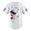 Cubs Takashi Murakami Tokyo Series Jersey 2025 3