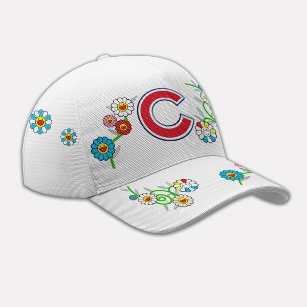 Cubs Takashi Murakami World Tour Tokyo Series 2025 Hat 2