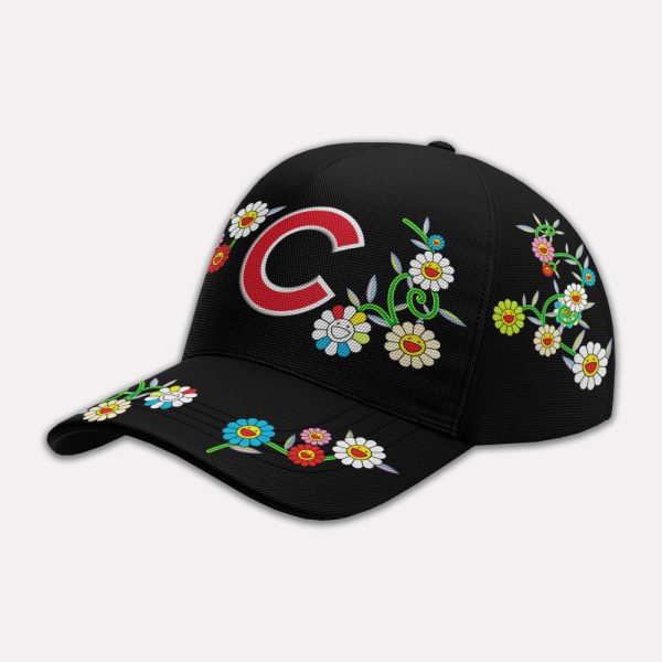 Cubs Takashi Murakami World Tour Tokyo Series 2025 Hat 3