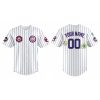 Cubs Takashi Murakami World Tour Tokyo Series 2025 Jersey